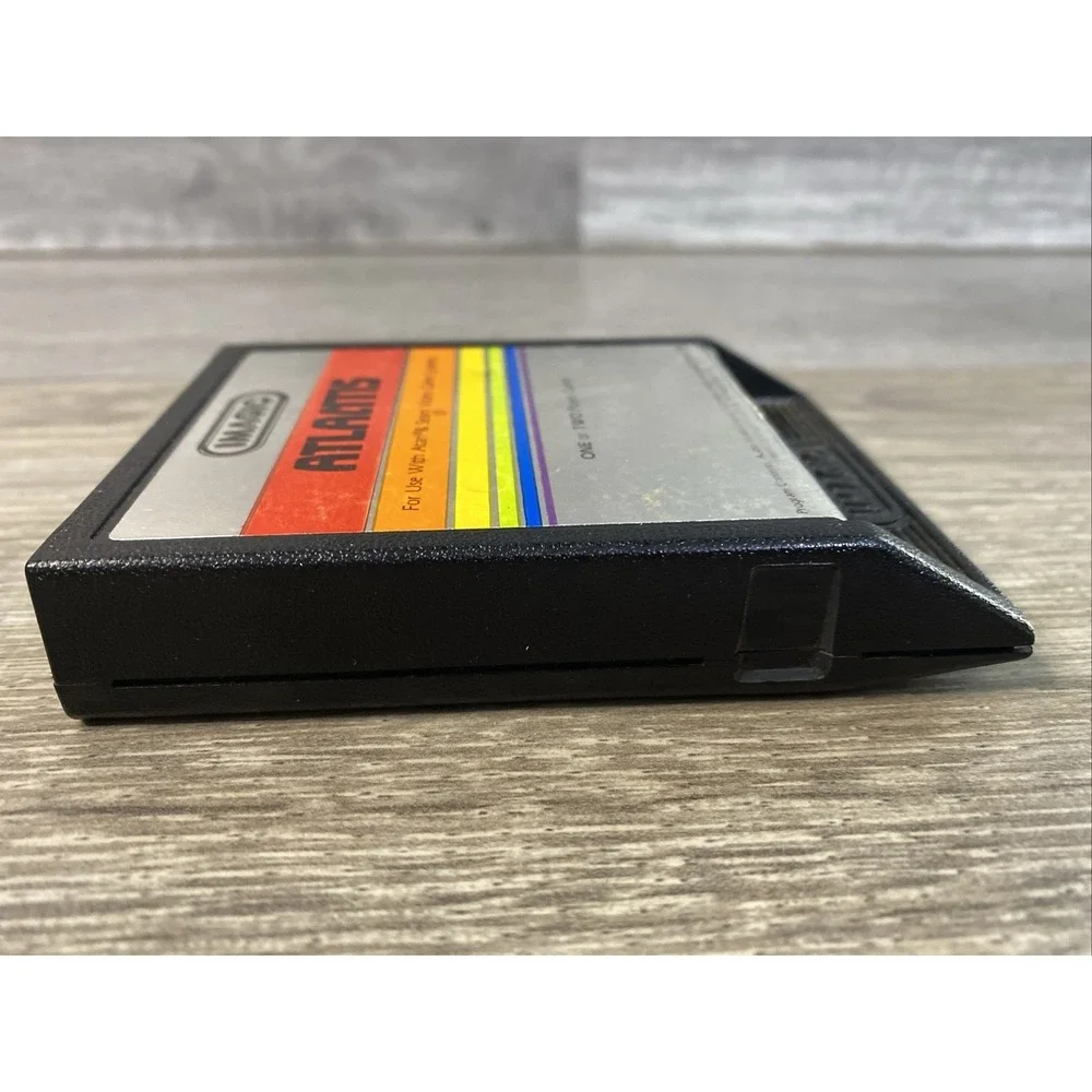 1982 Atari‎ 2600 Imagic Atlantis Game Cartridge Only